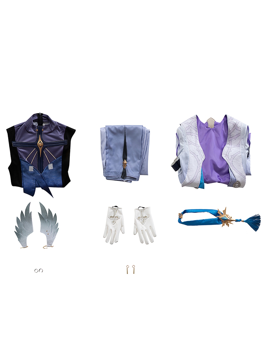 Game Honkai Star Rail Cosplay Sunday Costume