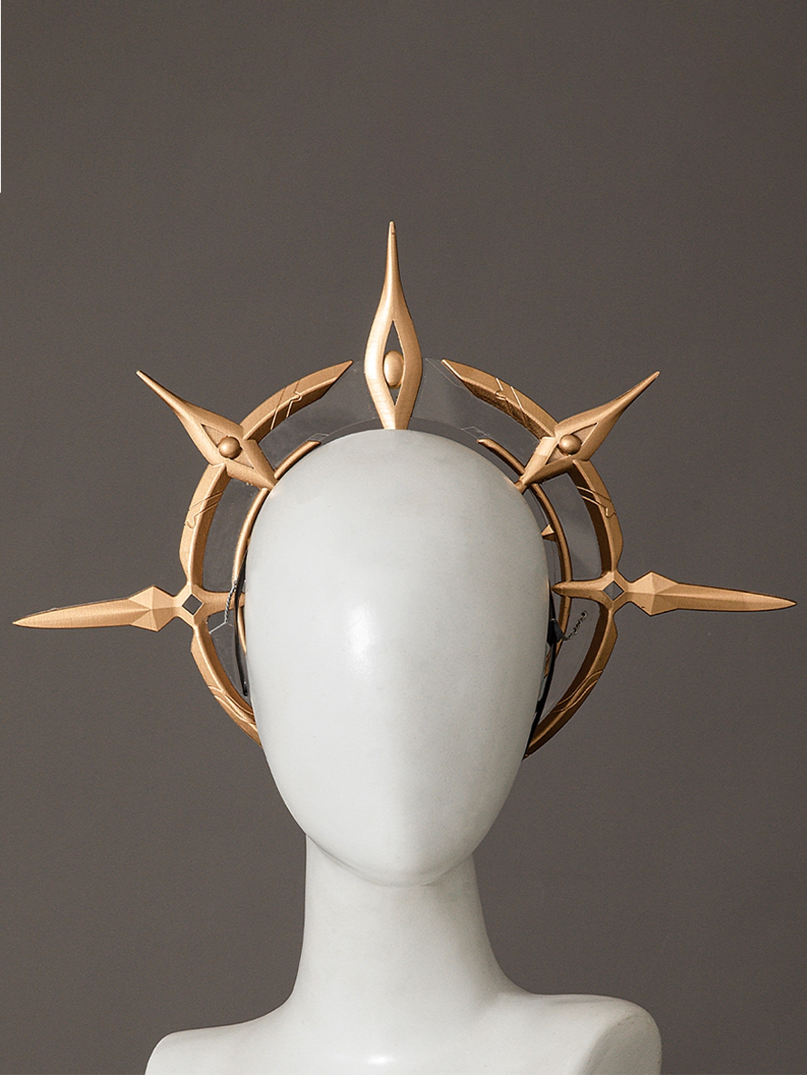 Game Honkai Star Rail Cosplay Sunday Headgear