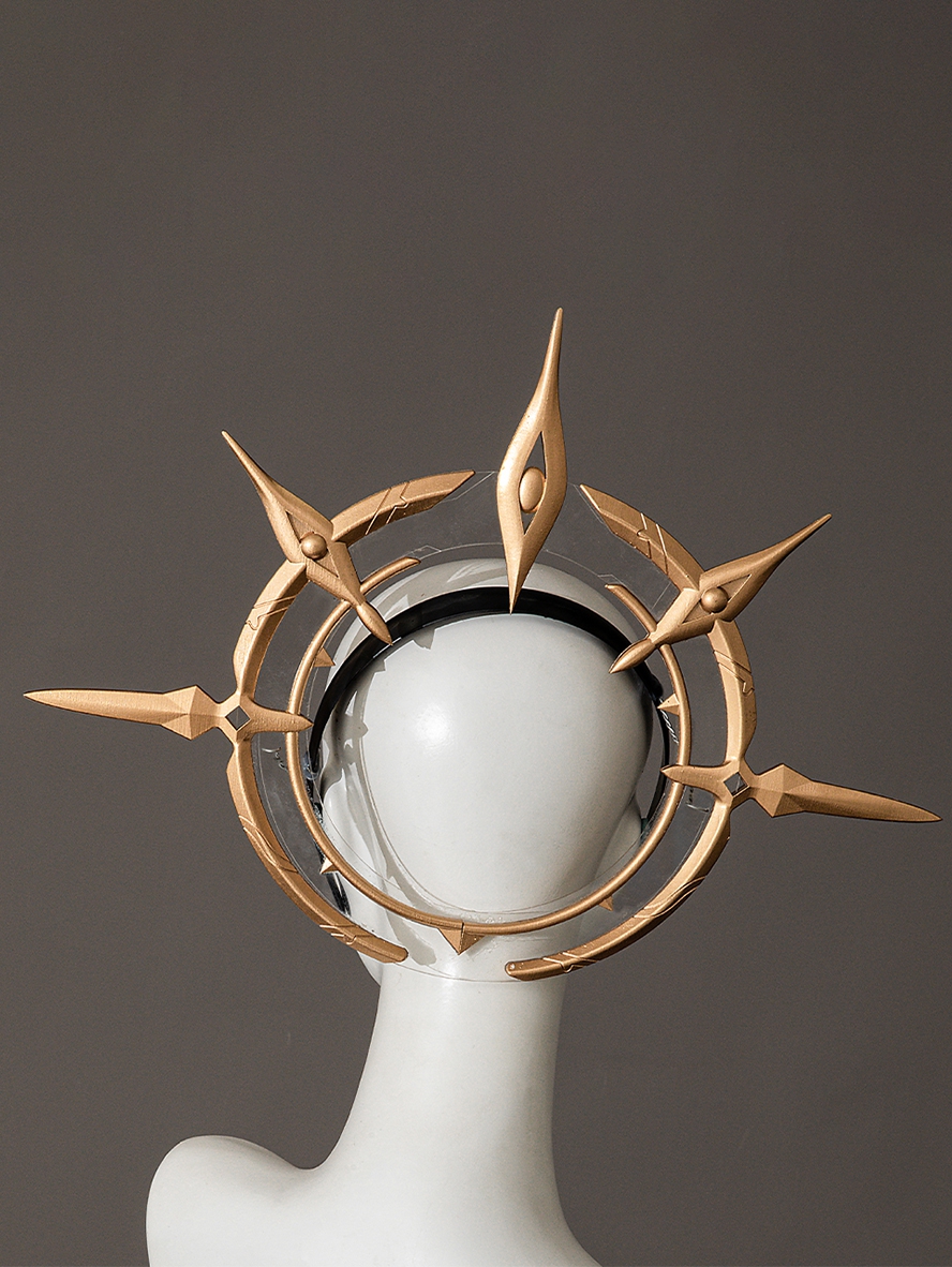 Game Honkai Star Rail Cosplay Sunday Headgear