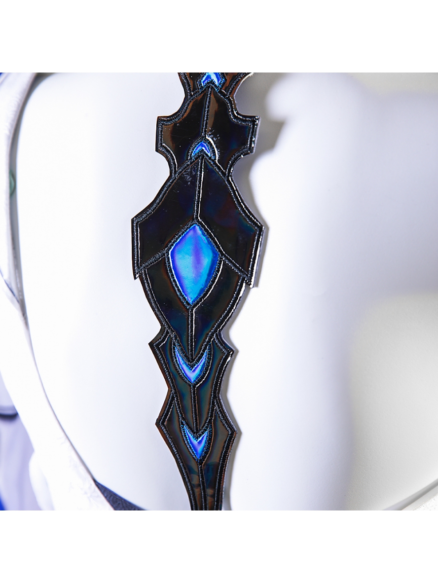 Game Honkai Star Rail Cosplay Acheron Updated Version Costume