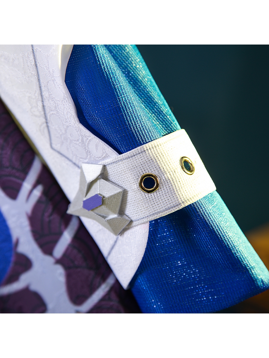 Game Honkai Star Rail Cosplay Acheron Updated Version Costume