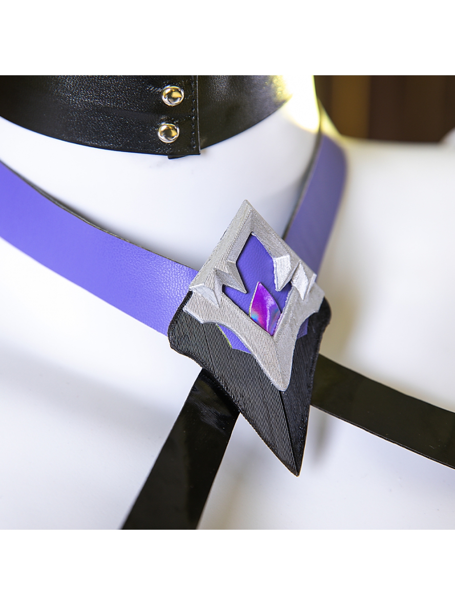 Game Honkai Star Rail Cosplay Acheron Updated Version Costume