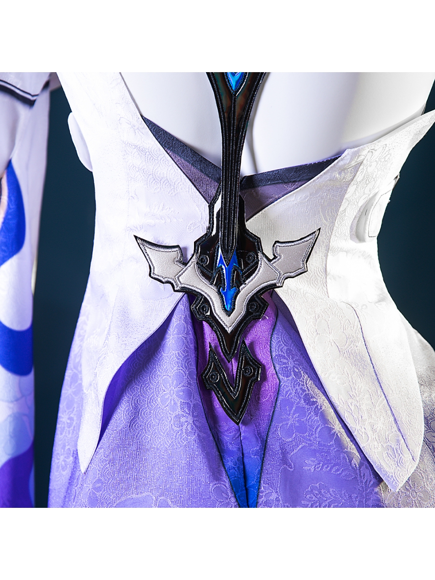 Game Honkai Star Rail Cosplay Acheron Updated Version Costume