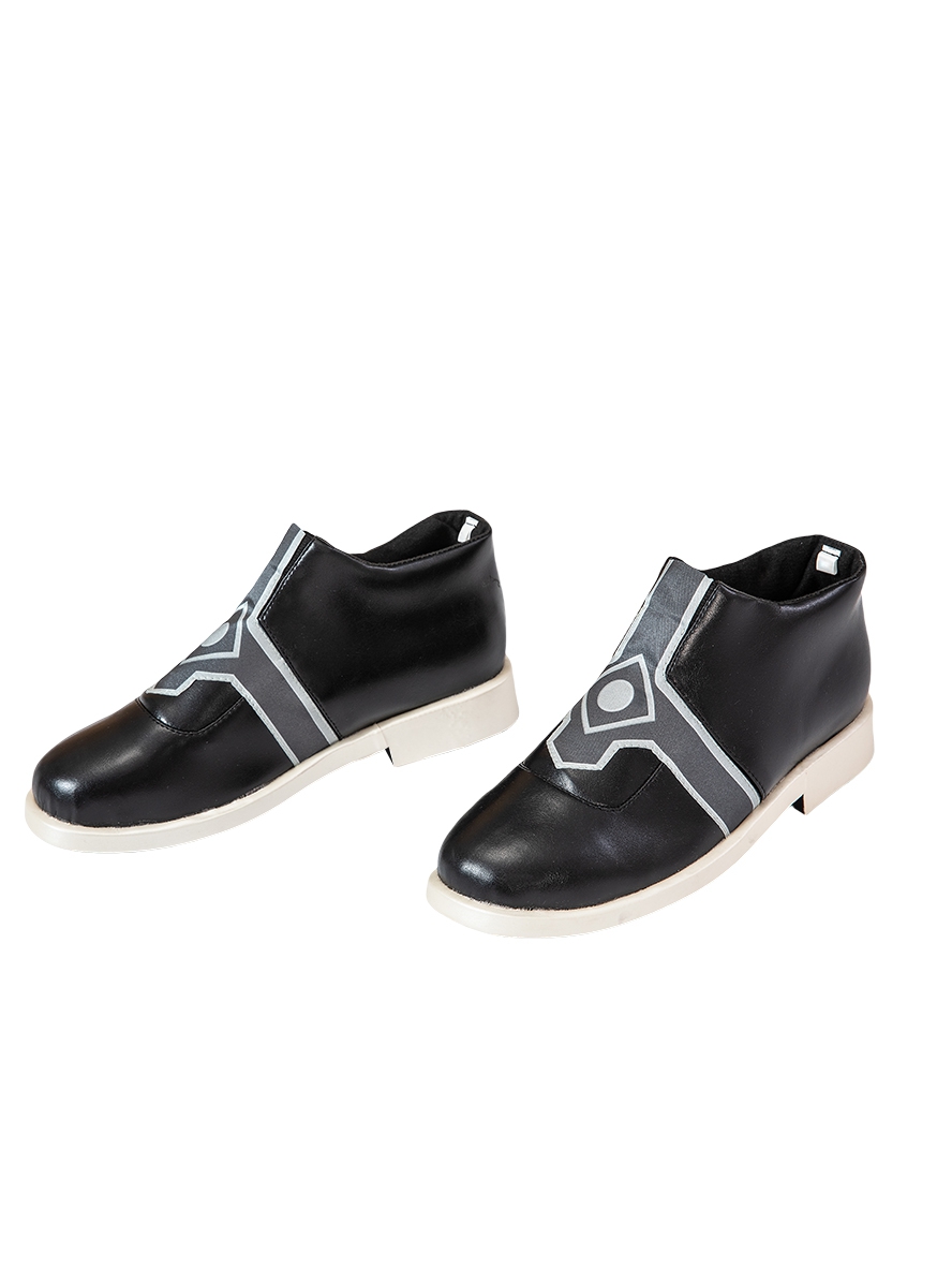 Game Honkai Star Rail Cosplay Sunday Black Leather Shoes