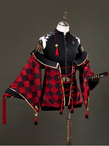Vtuber Cosplay Shinoshimaraise Costume
