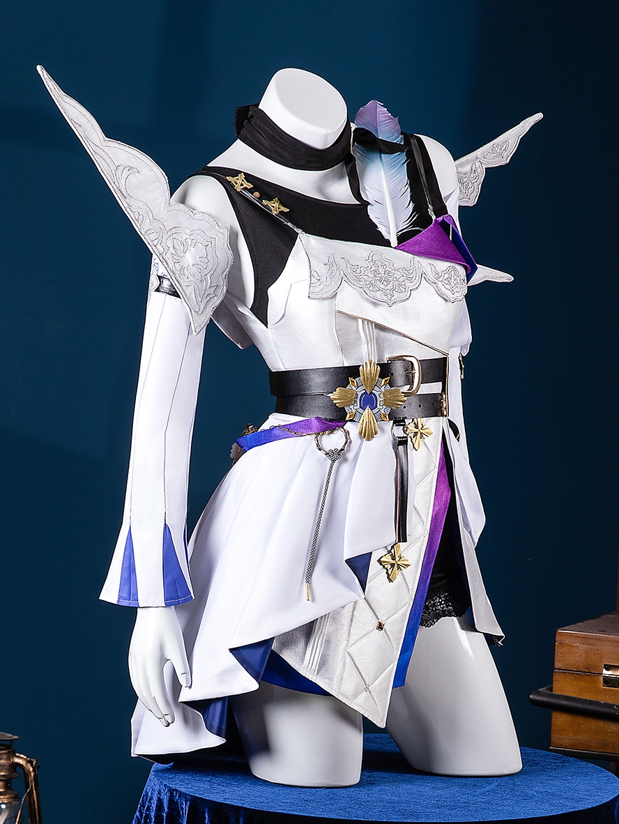 Game Honkai Impact 3 Cosplay Raiden Mei Costume