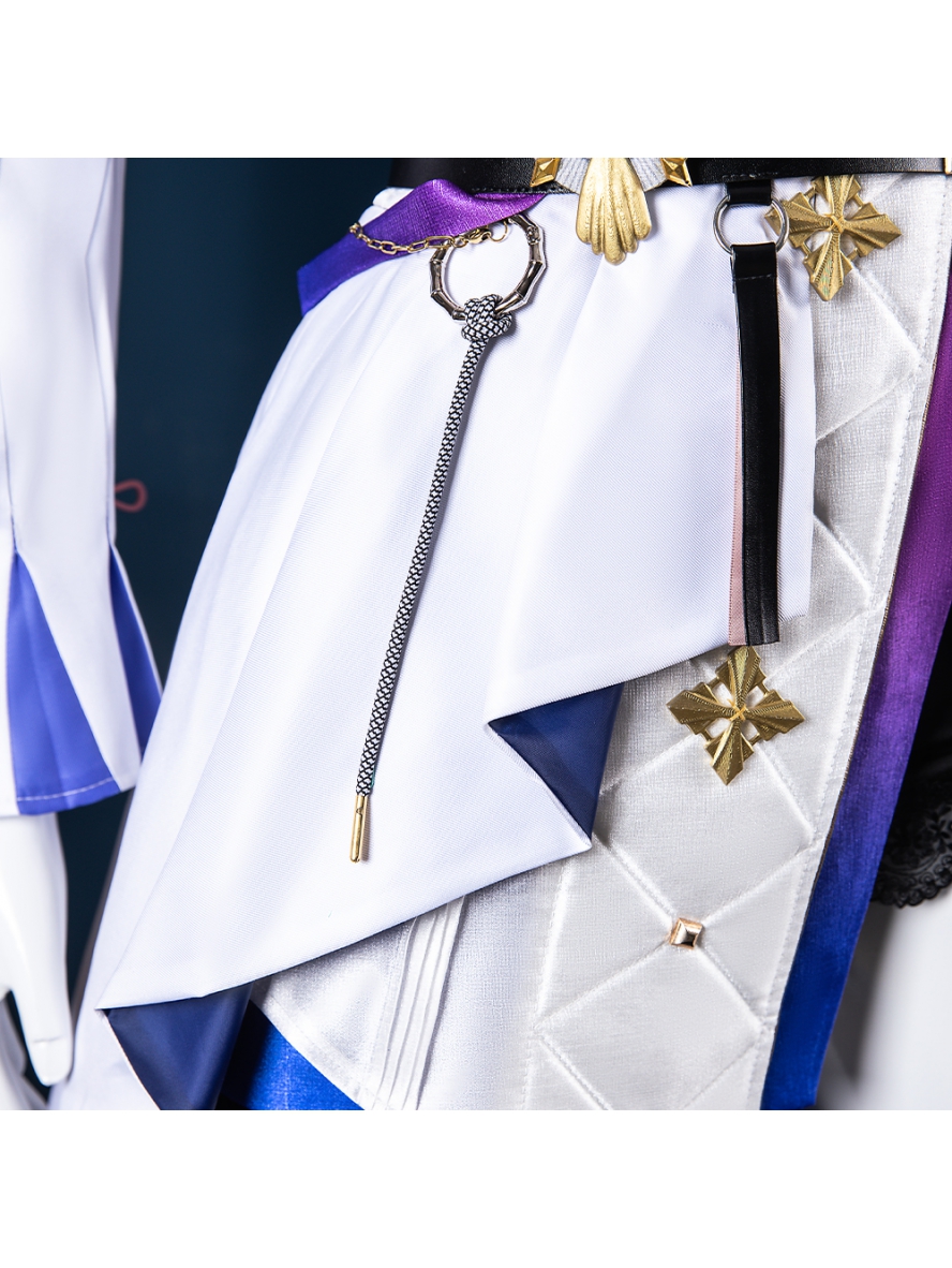 Game Honkai Impact 3 Cosplay Raiden Mei Costume
