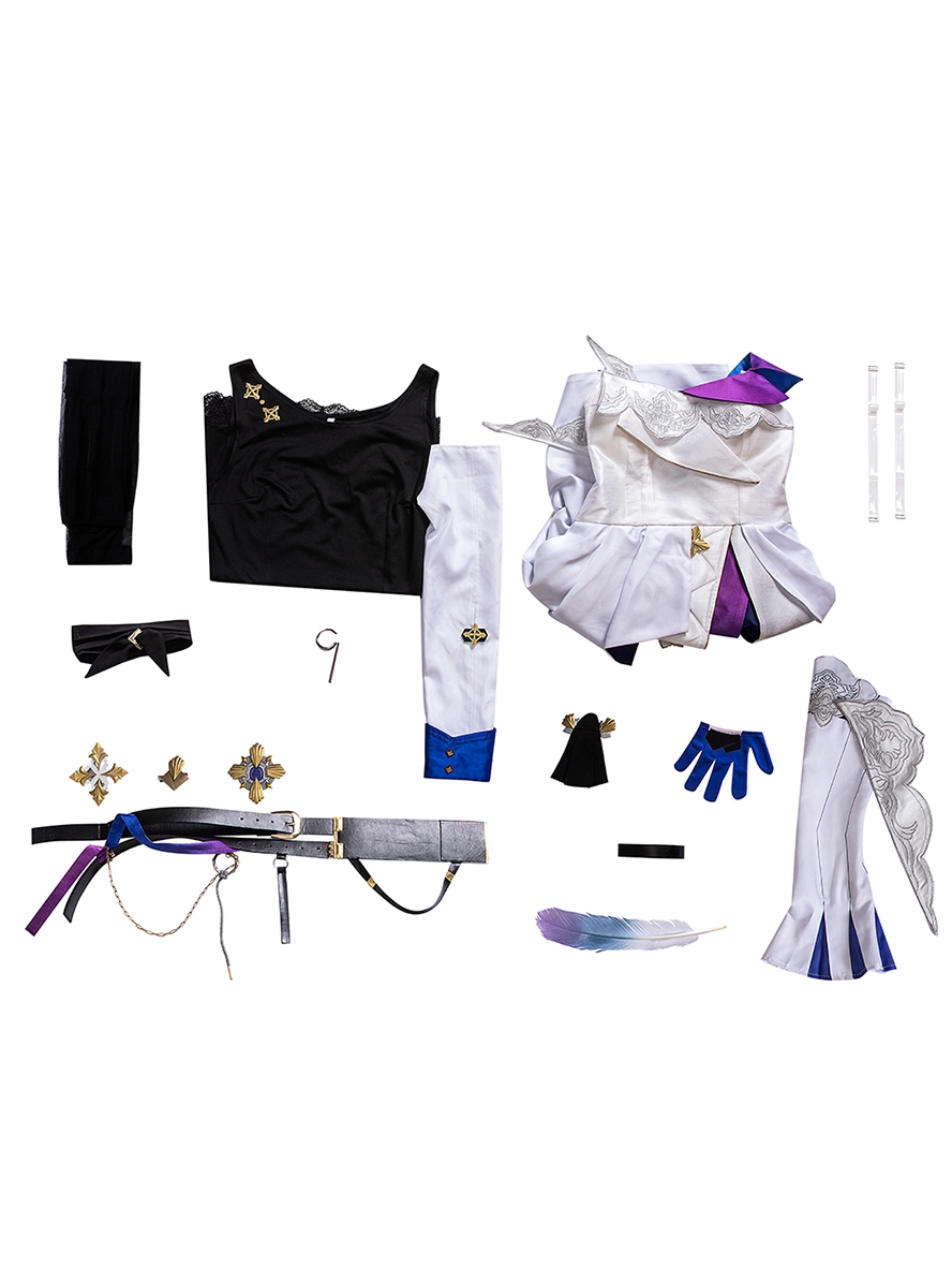 Game Honkai Impact 3 Cosplay Raiden Mei Costume