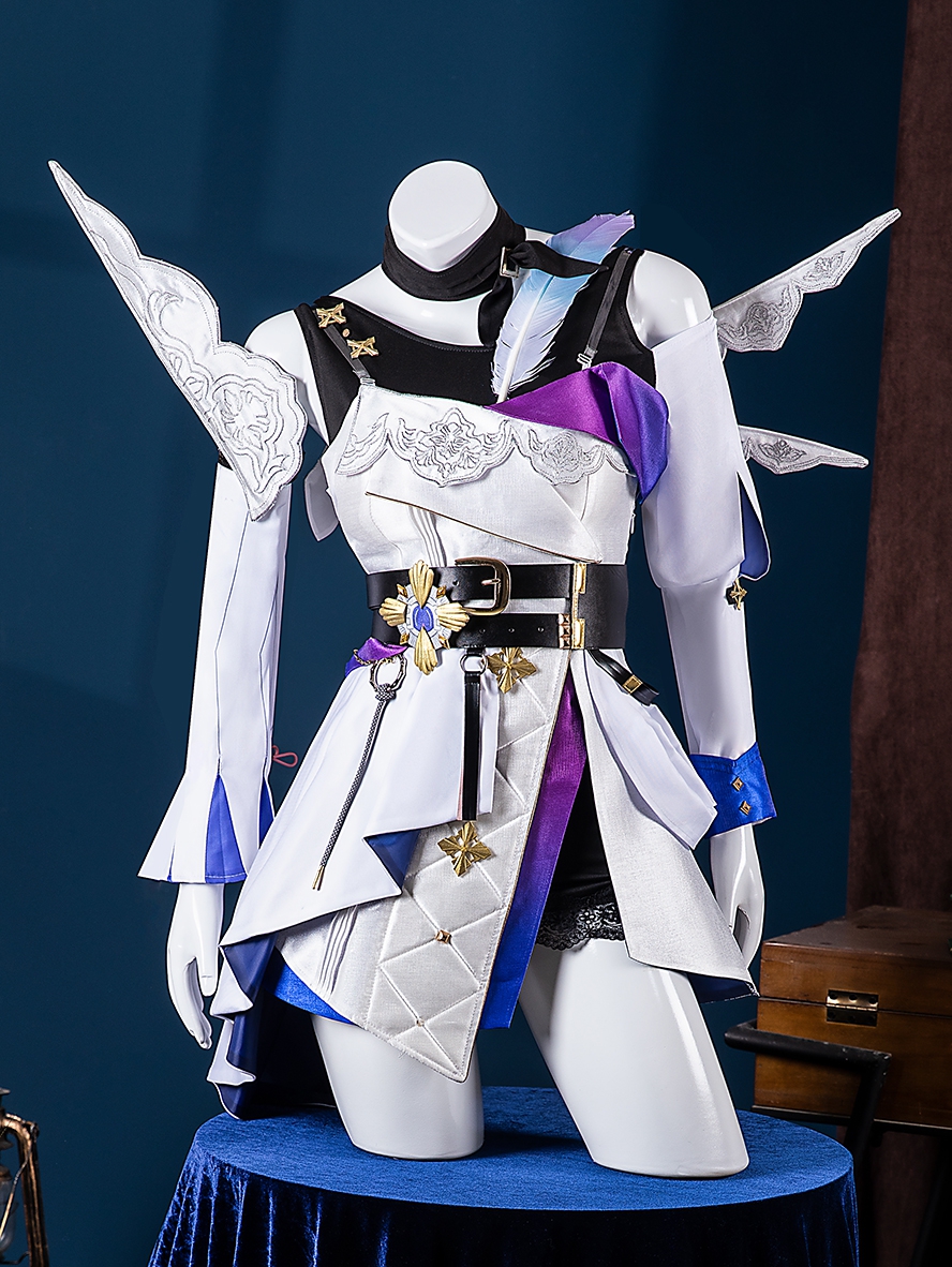 Game Honkai Impact 3 Cosplay Raiden Mei Costume
