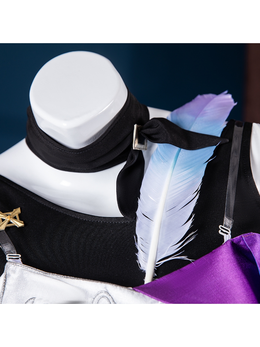 Game Honkai Impact 3 Cosplay Raiden Mei Costume