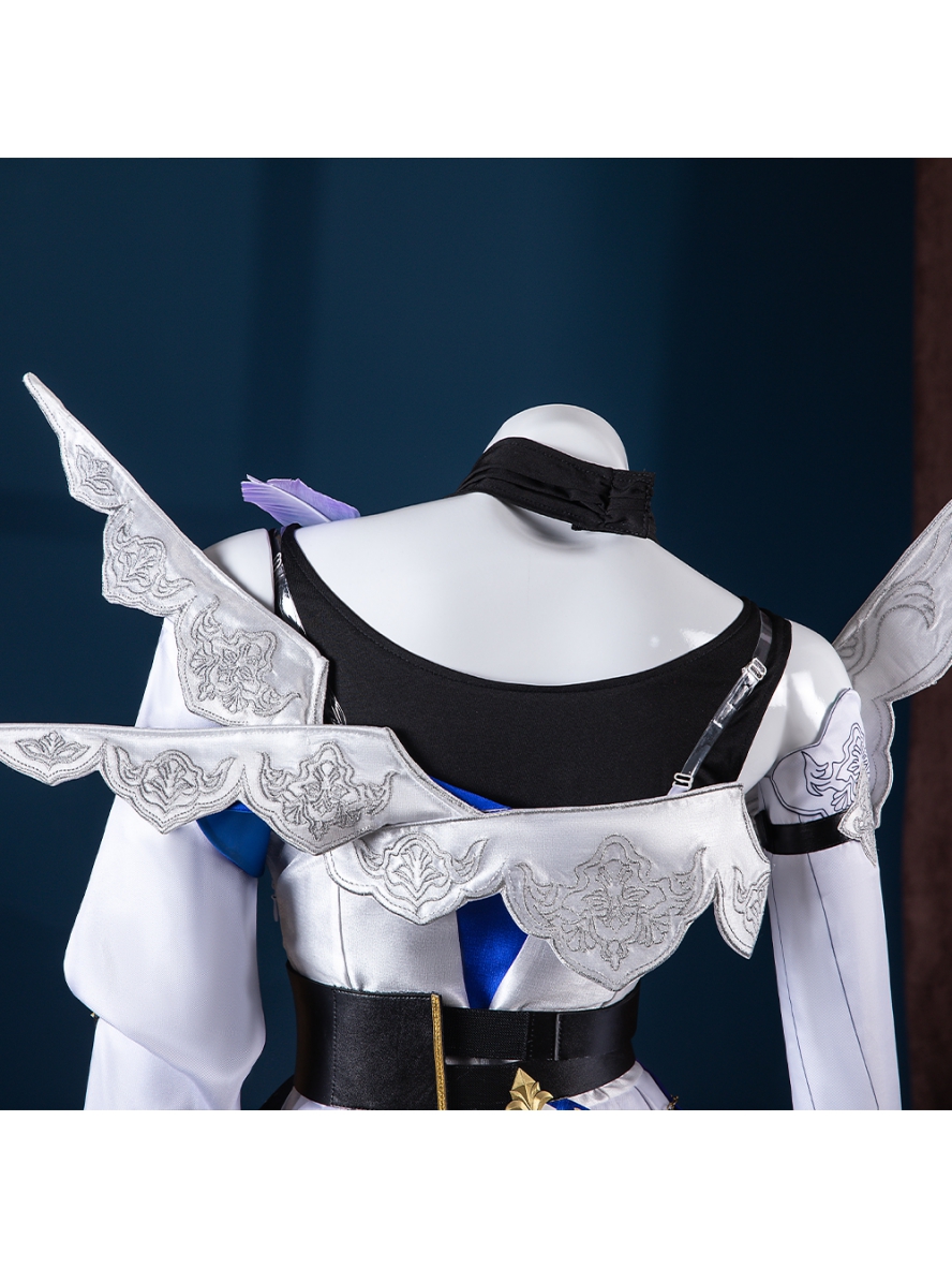 Game Honkai Impact 3 Cosplay Raiden Mei Costume