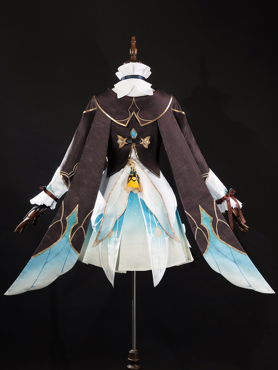 Game Honkai Star Rail Cosplay Firefly Costume